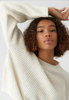 Vero Moda Sayla Knitted Sweater, Birch