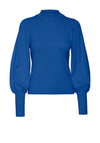 Vero Moda Holly Balloon Sleeve Sweater, Beaucoup Blue