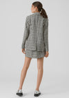 Vero Moda Paige Houndstooth Blazer, Black