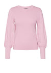 Vero Moda Holly Knit Sweater, Pastel Lavender