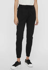 Vero Moda Eva String Trousers, Black