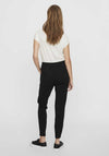 Vero Moda Eva String Trousers, Black