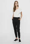 Vero Moda Eva String Trousers, Black