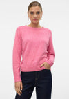 Vero Moda Doffy Knit Sweater, Magenta