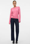 Vero Moda Doffy Knit Sweater, Magenta