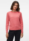 Vero Moda Doffy Knit Sweater, Red