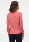 Vero Moda Doffy Knit Sweater, Red