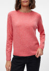 Vero Moda Doffy Knit Sweater, Red