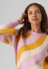 Vero Moda Lena Knitted Sweater, Pastel Lavender