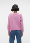 Vero Moda Elly V-Neck Knitted Sweater, Pastel Lavender