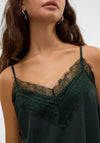 Vero Moda Alva Singlet Lace Camisole, Green