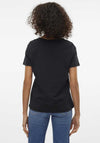 Vero Moda Merle Outline Graphic T-Shirt, Black