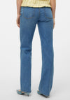 Vero Moda Tessa Straight Leg Jeans, Medium Blue