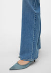 Vero Moda Tessa Straight Leg Jeans, Medium Blue