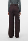 Vero Moda Tessa High Rise Wide Leg Jeans, Brown