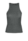 Vero Moda Chloe Lurex Tank Top, Black