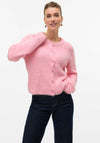 Vero Moda Awesome Knit Cardigan, Pink