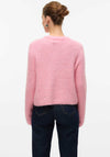 Vero Moda Awesome Knit Cardigan, Pink