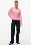 Vero Moda Awesome Knit Cardigan, Pink