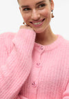 Vero Moda Awesome Knit Cardigan, Pink