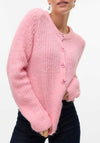 Vero Moda Awesome Knit Cardigan, Pink