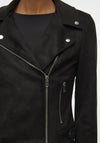 Vero Moda Jose Faux Suede Short Jacket, Black