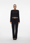 Vero Moda New Fabienne Knit Top, Black