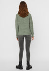 Vero Moda Doffy Knit Jumper, Laurel Wreath