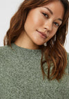 Vero Moda Doffy Knit Jumper, Laurel Wreath