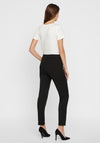 Vero Moda Maya Slim Leg Trousers, Black