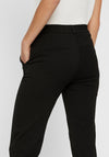 Vero Moda Maya Slim Leg Trousers, Black