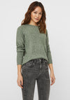 Vero Moda Doffy Soft Knit Sweater, Laurel Wreath