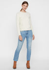 Vero Moda Doffy Soft Knit Sweater, Birch