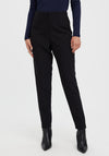 Vero Moda Sandy High Rise Tapered Pant, Black