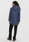 Vero Moda Malou Coated Jacket, Ombrey Blue