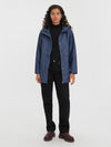 Vero Moda Malou Coated Jacket, Ombrey Blue