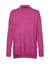Vero Moda Lefile Knitted Jumper, Fuchsia Purple