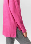 Vero Moda Lefile Knitted Jumper, Fuchsia Purple