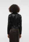 Vero Moda Riley Rio Short Coated Jacket, Black