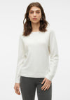 Vero Moda Doffy Knit Sweater, Snow White