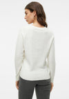 Vero Moda Doffy Knit Sweater, Snow White