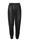 Vero Moda Olympia Straight Leg Cuffed Trousers, Black