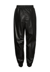 Vero Moda Olympia Straight Leg Cuffed Trousers, Black