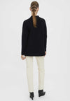 Vero Moda Lefile Oversized Boxy Jumper, Black