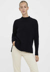 Vero Moda Lefile Oversized Boxy Jumper, Black