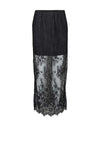 Vero Moda Lace Midi Skirt, Black