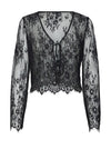 Vero Moda Shea Lace Cardigan, Black