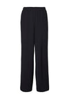 Vero Moda Malva Lightweight Wide Leg Trouser, Black