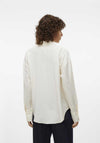 Vero Moda Gigi Lace Panel Shirt, Snow White