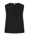 Vila Visema Sleeveless Balloon Top, Black